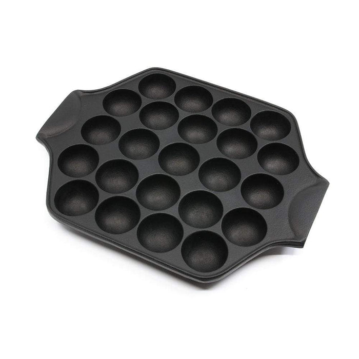 Iwachu Nambu Cast Iron Takoyaki Pan - Authentic Japanese 23-Ball Cookware