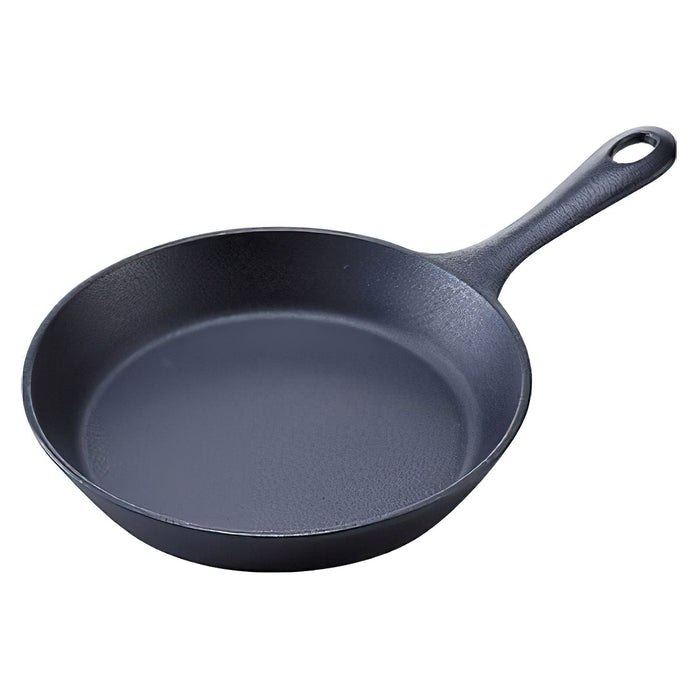 Iwachu Nambu Cast Iron Mini Frying Pan - 17cm Premium Quality Cooking Essential