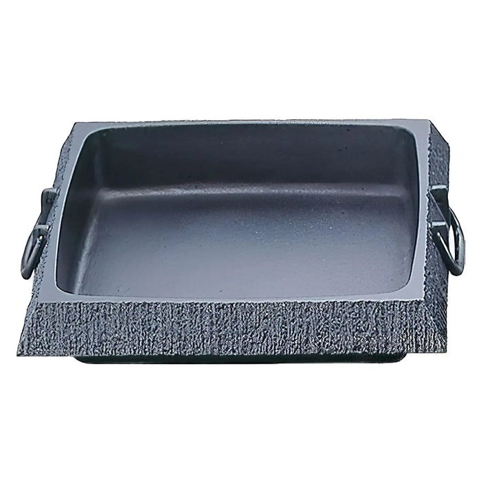 Iwachu Nambu Cast Iron Sukiyaki Pan - Large Size