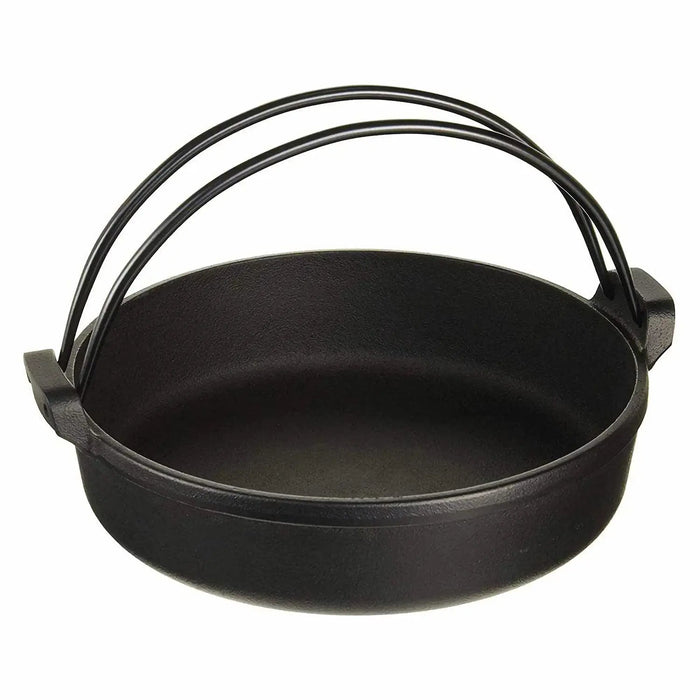 Iwachu Nambu Cast Iron Sukiyaki Pan 28Cm Japan - Authentic Traditional Cookware