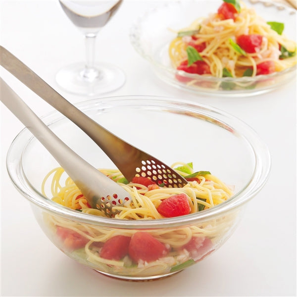 Iwaki 2.5L Heat Resistant Glass Bowl Durable and Versatile