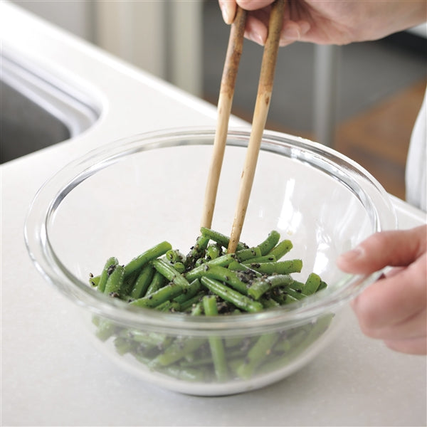 Iwaki 500ml Heat Resistant Glass Bowl - Durable and Safe