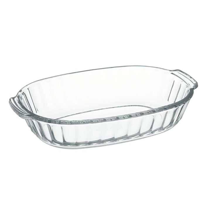 Iwaki Heat Resistant Glass Gratin Dish - Durable and Versatile Cooking Essential