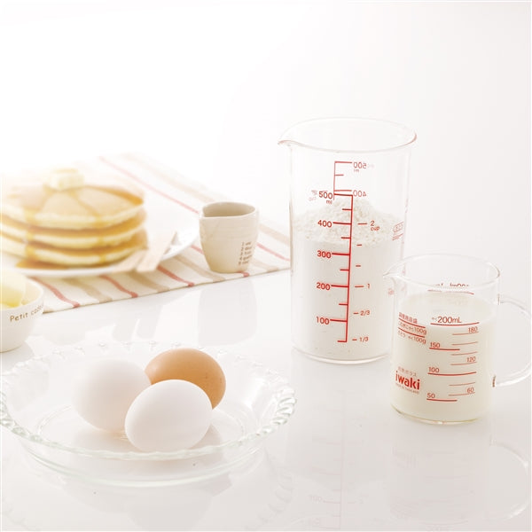 Iwaki 500ml Heat Resistant Glass Measuring Cup