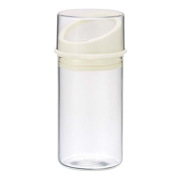 Iwaki Glass Powder Bottle - Heat Resistant and Durable