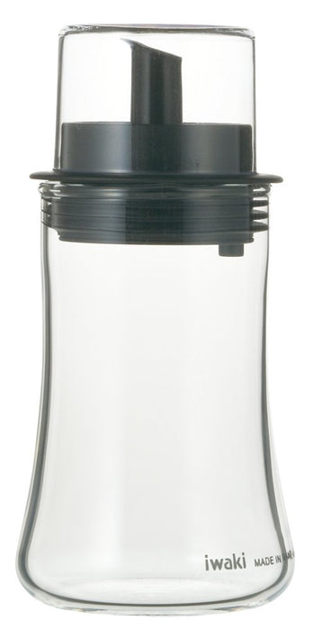 Iwaki Japan 120ml Heat Resistant Glass Oil Bottle with Lid