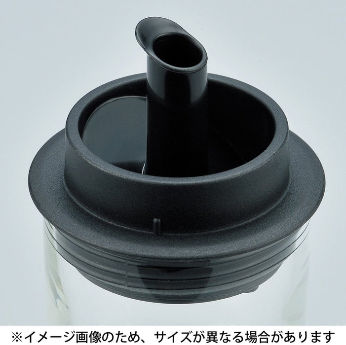 Iwaki Japan Kt5032-Bko Glass Seasoning Container Oil Bottle Black 160Ml