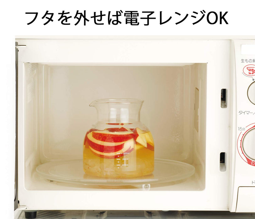 Iwaki 日本 Kt7313-W 750Ml 耐热玻璃储存容器