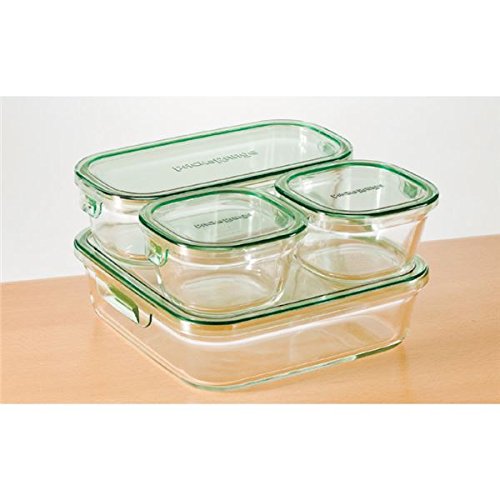 Yi-Style Iwaki Heat Resistant Glass Pack & Range System Set Mini