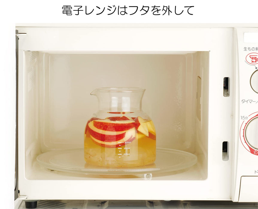 Iwaki Japan 1L Heat Resistant Glass Fruit & Vinegar - Premium Quality