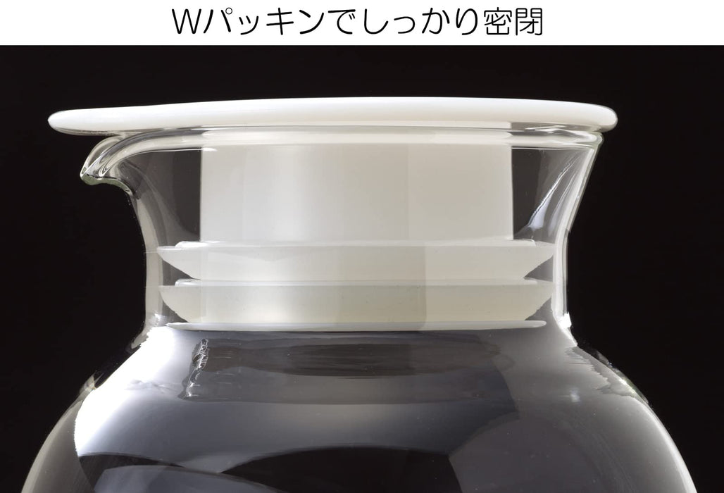 Iwaki Japan 1L 耐热玻璃水果醋 - 优质