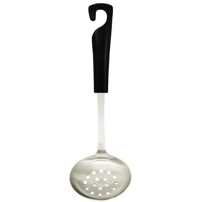 Kai Bean Perforated Ladle De5863 Black Rose Kai House Select Japan - Kai Corporation