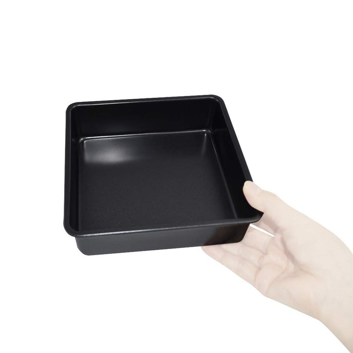 Kai DL6120 Square 15cm Cake Mold - Easy to Clean by Kai Corporation