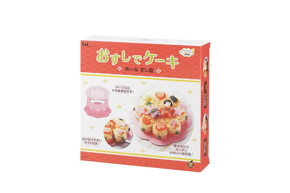 Kai Chuboos Sushi Cake Mold FG-5068