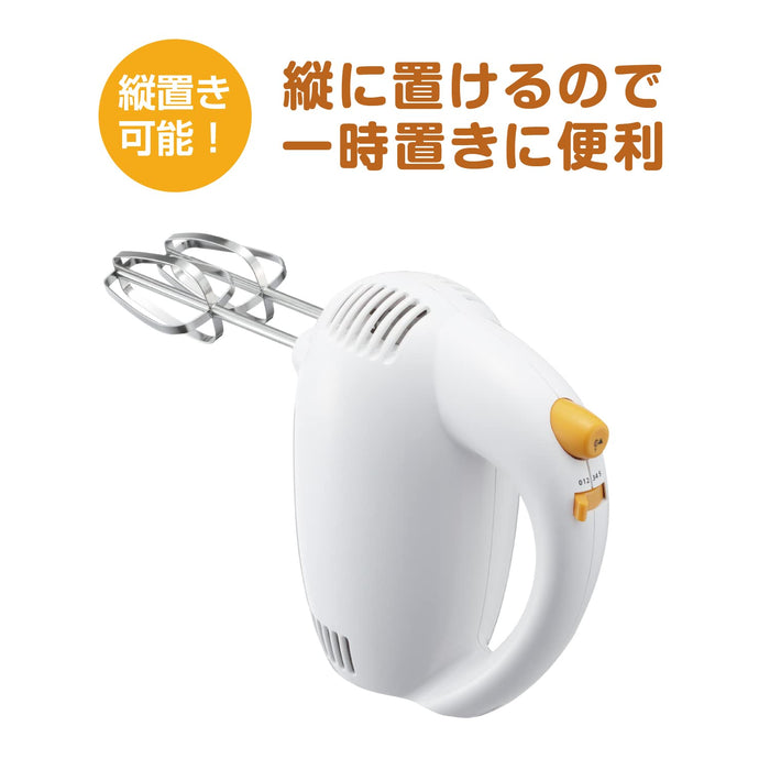 Kai DL0501 Electric Hand Mixer Whisk White