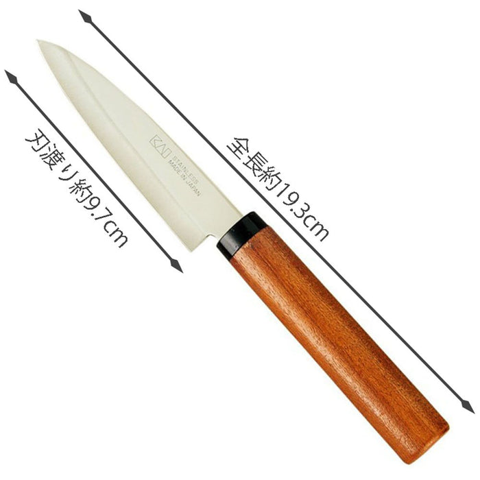 Kai DH-2336 Kizaya Fruit Knife Cookfile