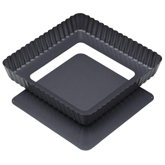 Kai Dl6139 18cm Square Tart Pan Removable Bottom