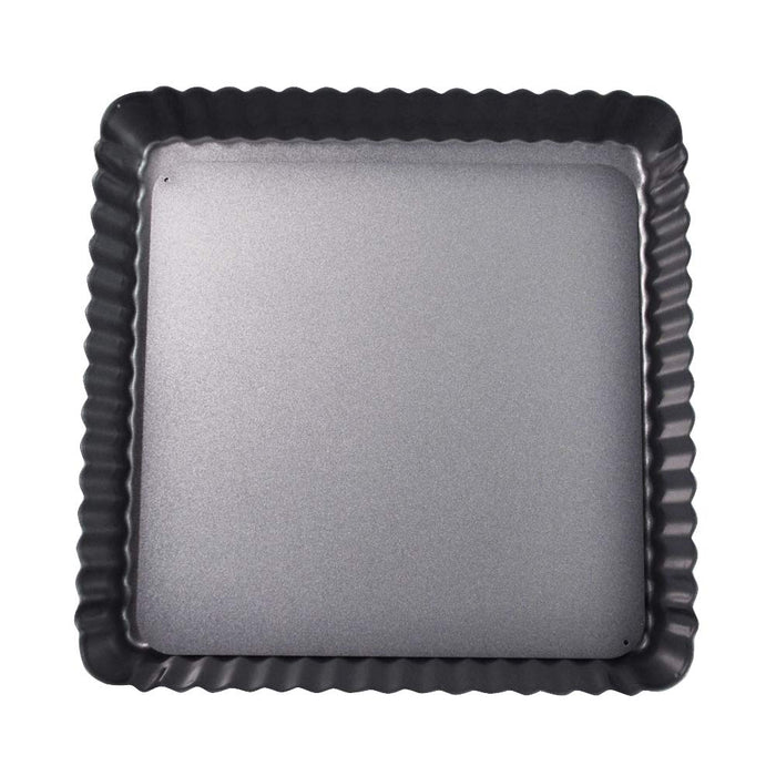 Kai Dl6139 18cm Square Tart Pan Removable Bottom