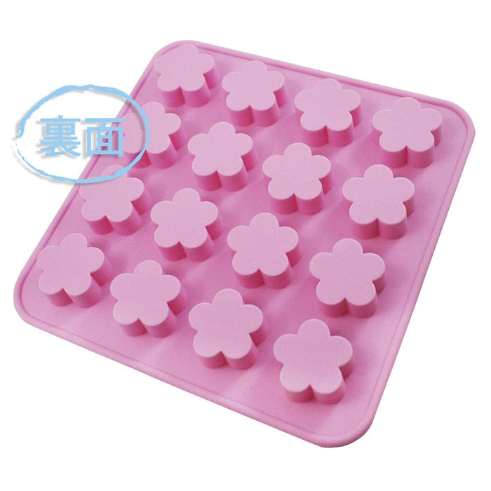 Kai DL-6370 Silicone Tray 16Pcs (Flower)