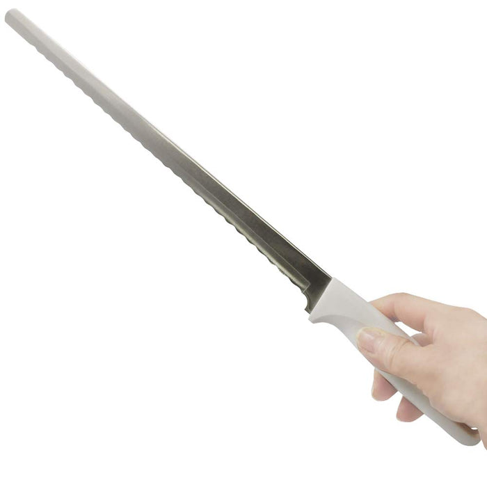 Kai Corporation Select Kai Cake Knife 27.5Cm Wavy Blade Japan