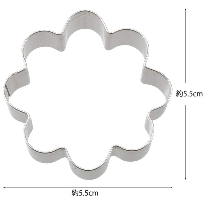 Kai Corporation Select Large Flower Cookie Cutter