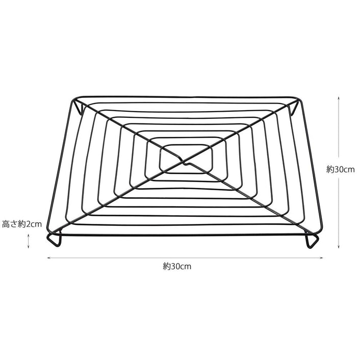 Kai Dl6253 方形蛋糕冷卻器 - 有效冷卻烘焙食品和餅乾