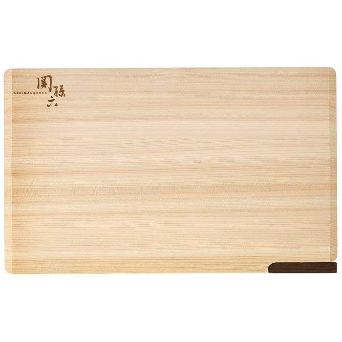 Kai Corporation Cypress Chopping Board - Large Size, Dishwasher Safe