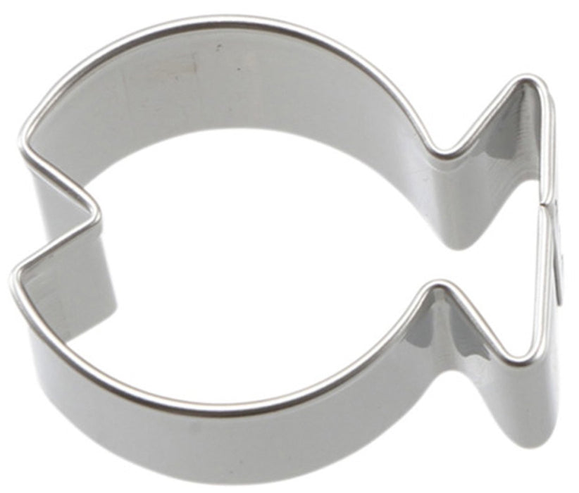 Kai Corporation Cookie Cutter Silver 3x2.2x1.8cm DL6204