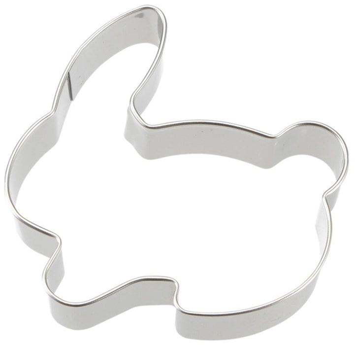 Kai Corporation Rabbit Cookie Cutter (Large) DL6199 - Made in Japan