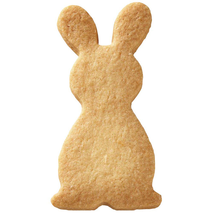 Kai Corp Rabbit Front House DL6223 Cookie Shaped