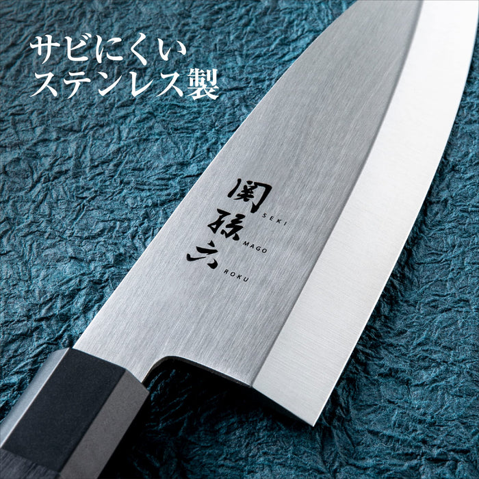 Kai Deba Knife Seki Magoroku Kinju SS 240mm 093 Ak2251