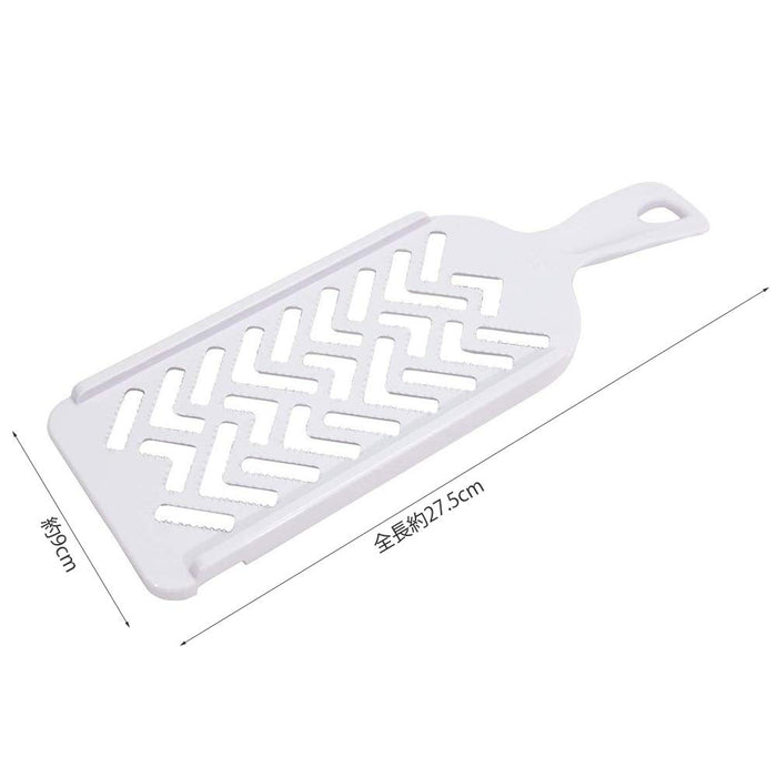 Kai Corp Grated Radish Plate 100 Dh3041 White