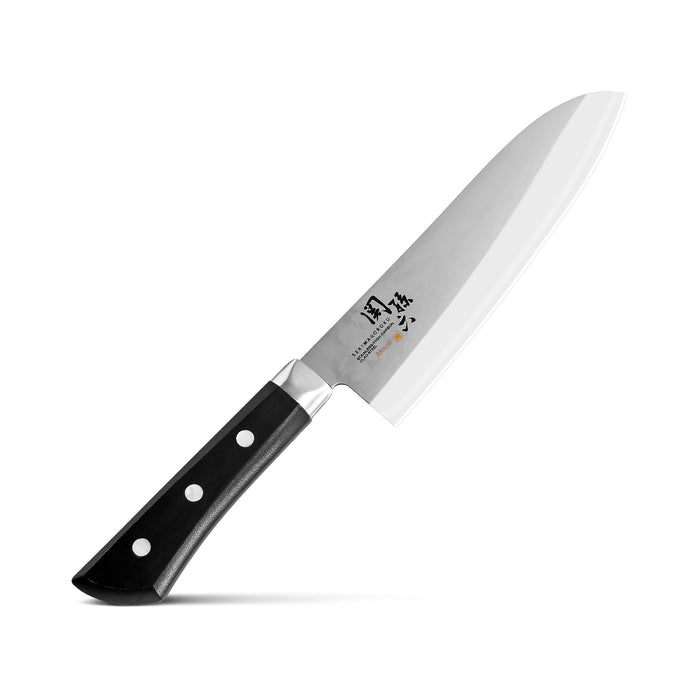 Kai Santoku 刀 Akane 165 毫米 适用于洗碗机 日本制造 AE2905