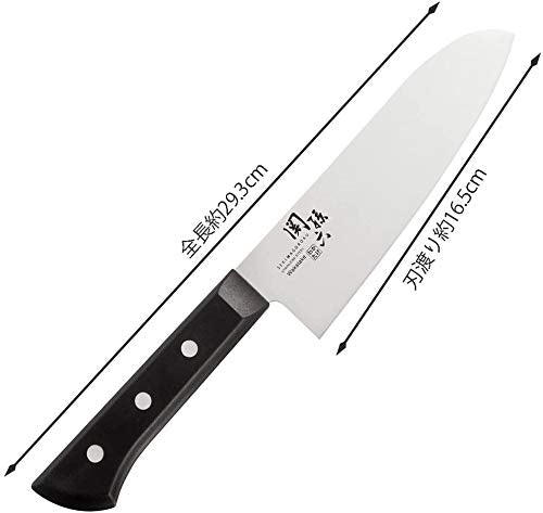 Kai Santoku 刀具套装 RC5043 - Magoroku Moegi 削皮刀日本制造厨房工具