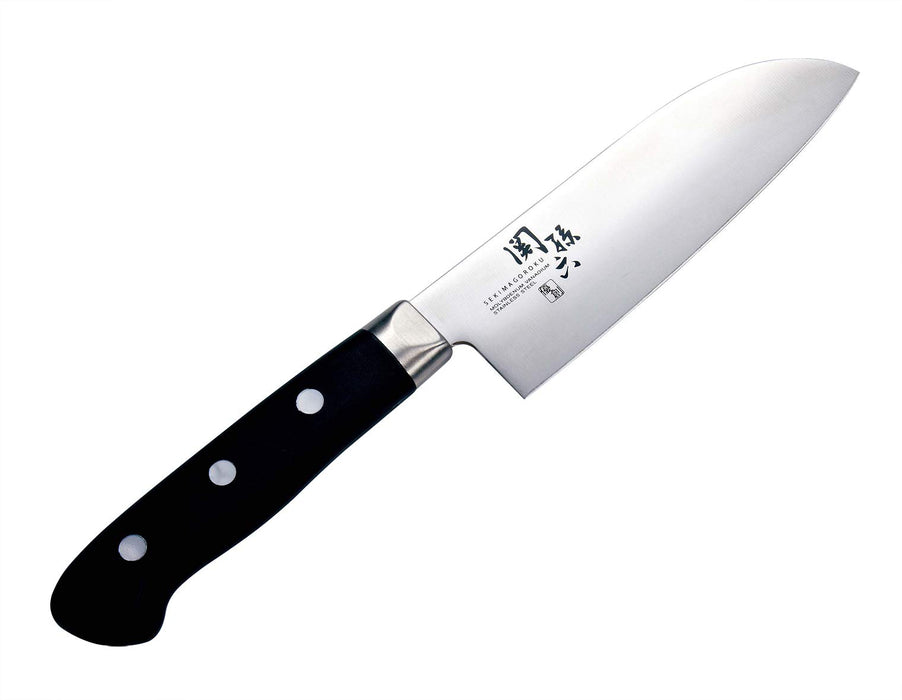 Kai Corporation Santoku Knife Silver 13.5cm Yuso 397475 Dishwasher Safe