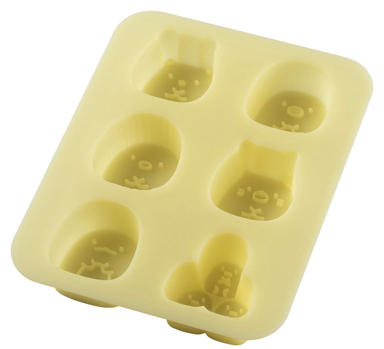 Kai Corp Sumikko Gurashi Silicone Cupcake Mold DN0503