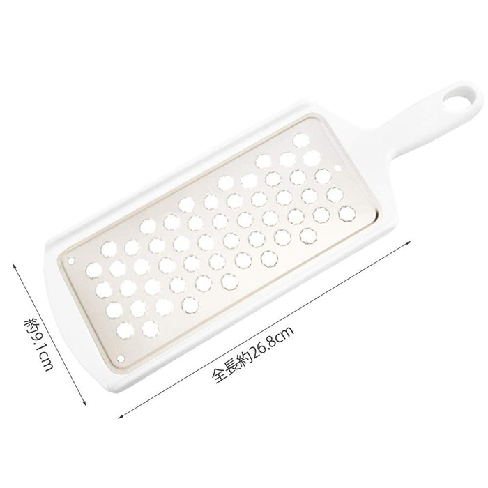 Kai Corporation Titanium Daikon Grater Container DH7209