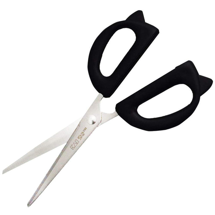 Kai Nyammy Kitchen Scissors w/ Case DH2721 Made in Japan