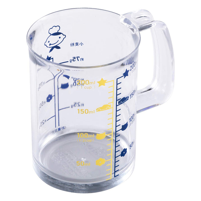 Kai Little Chef Club Measuring Cup 200ml DL7207 Japan