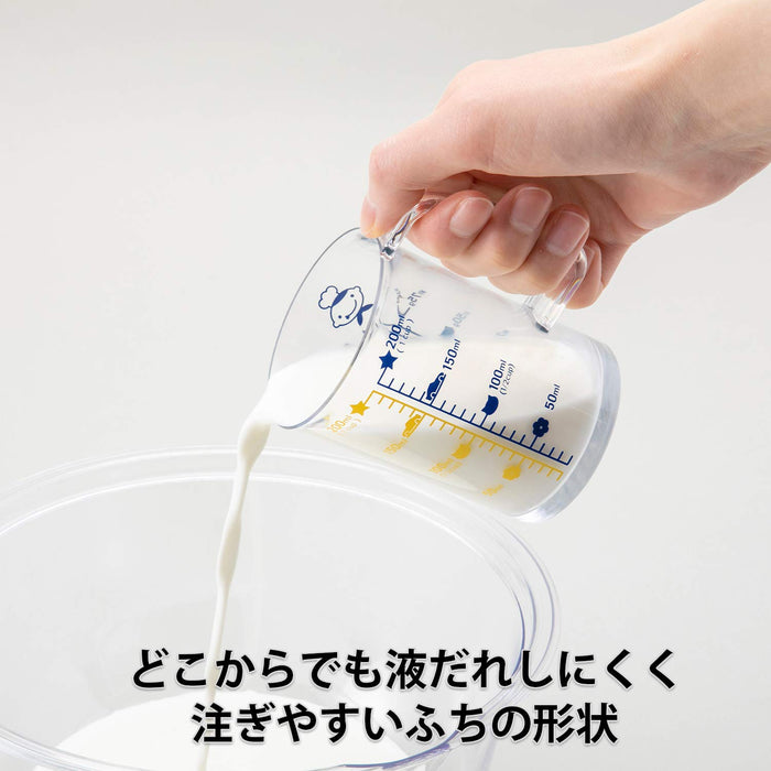 Kai Little Chef Club Measuring Cup 200ml DL7207 Japan