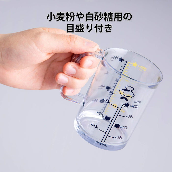 Kai Little Chef Club Measuring Cup 200ml DL7207 Japan