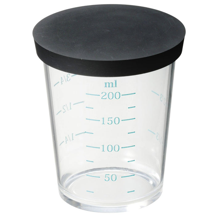 Kai 200ml Measuring Cup w/Lid Dh3127 Select100