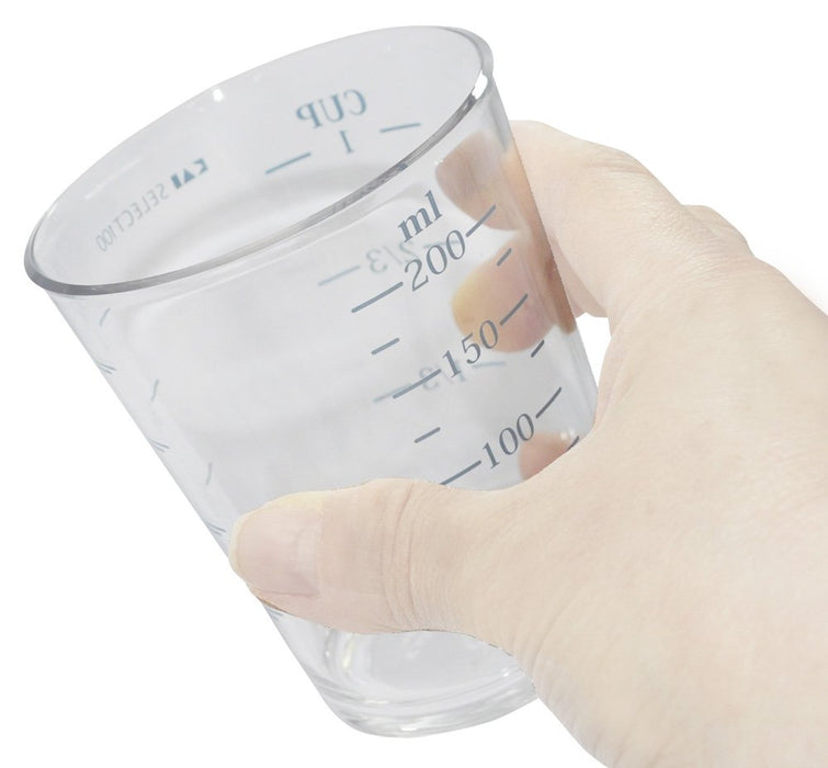 Kai 200ml Measuring Cup w/Lid Dh3127 Select100