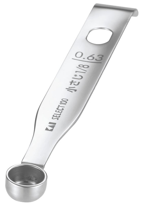 Kai 0.63ml 1/8 Teaspoon Select 100 Dh3125