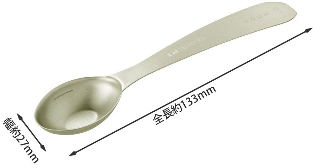 Kai Select100Gl 1tsp Measuring Spoon Dh3132