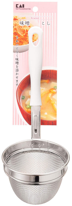 Kai 味噌過濾器 DH6555 - 日本製造 Wellness