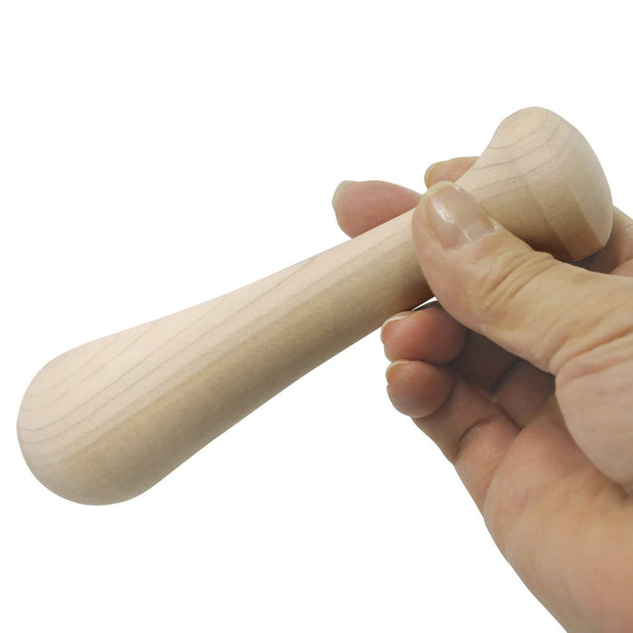 Kai Mortar Wooden Stick Magnolia Mini Kitchen Tool Japan Select100 DH3020