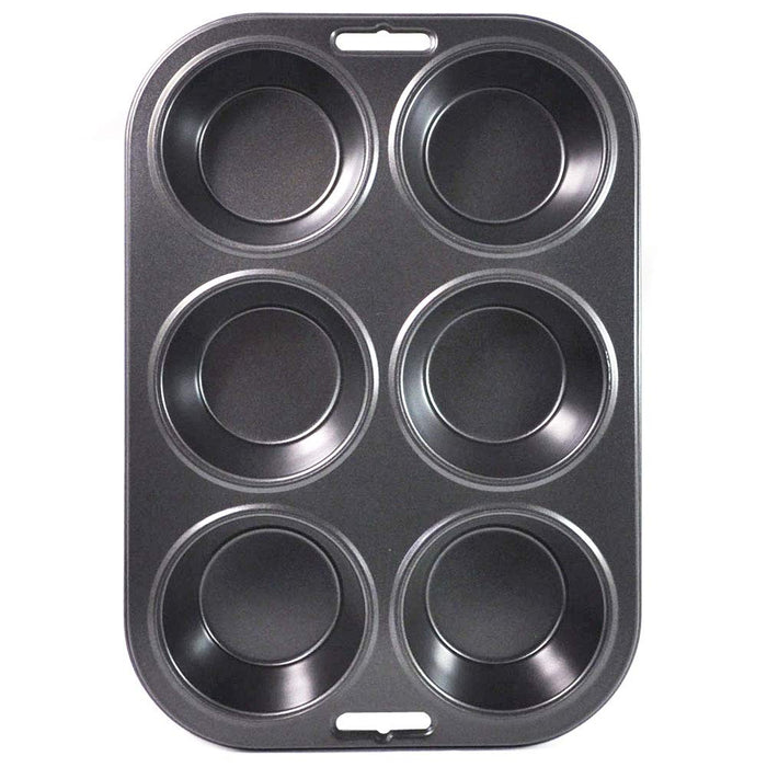 Kai Muffin Mold 6Pcs - Japan's Finest Baking Essential