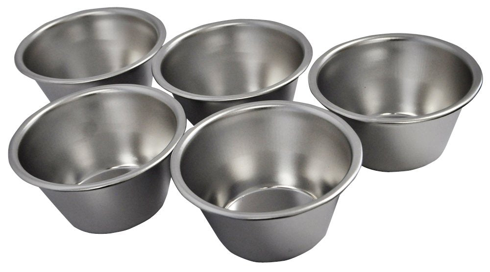 Kai DL6234 Stainless Steel Pudding/Jelly Mold Set of 5 Made in Japan