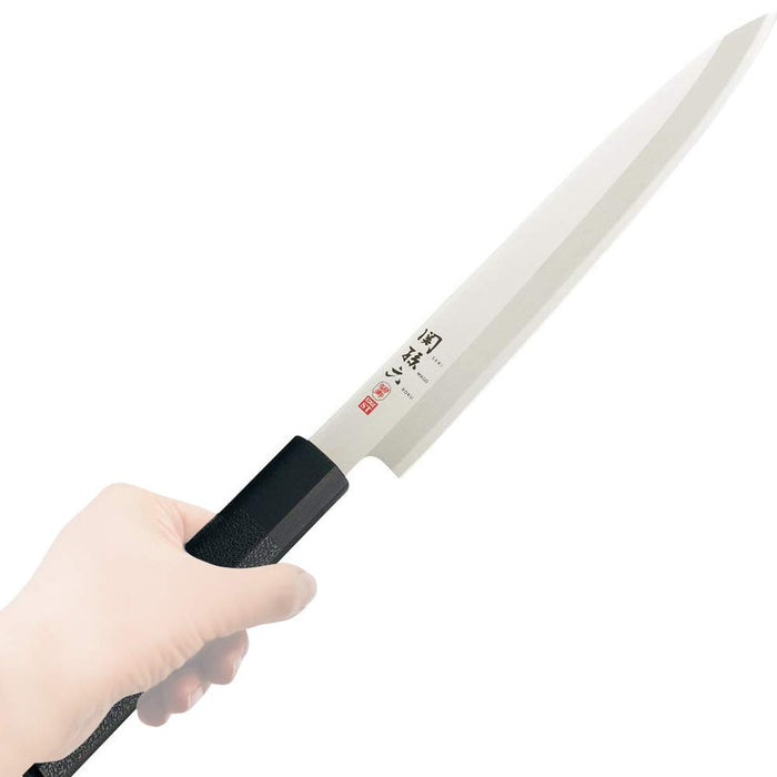 Kai Corp Seki Magoroku Hekiju Sashimi Knife 210mm AK5076 Black